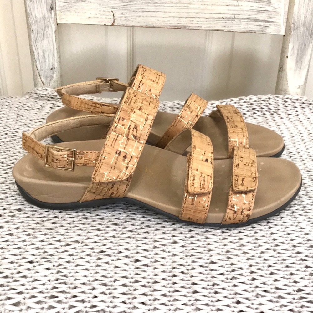 Vionic Teagan Adjustable Strap Sandals - image 6